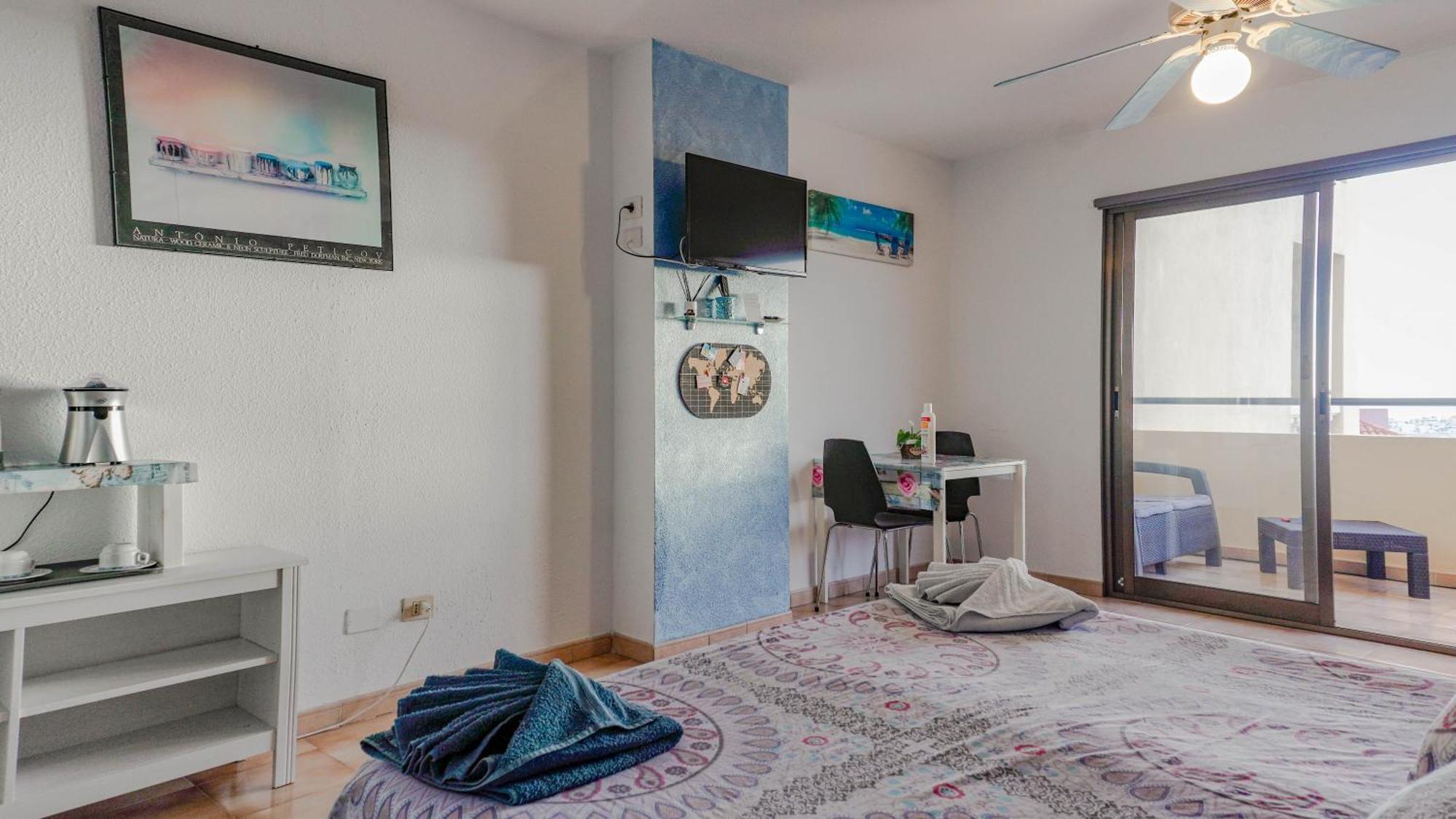 Los Cristianos Estudio Vista Mar Kültér fotó