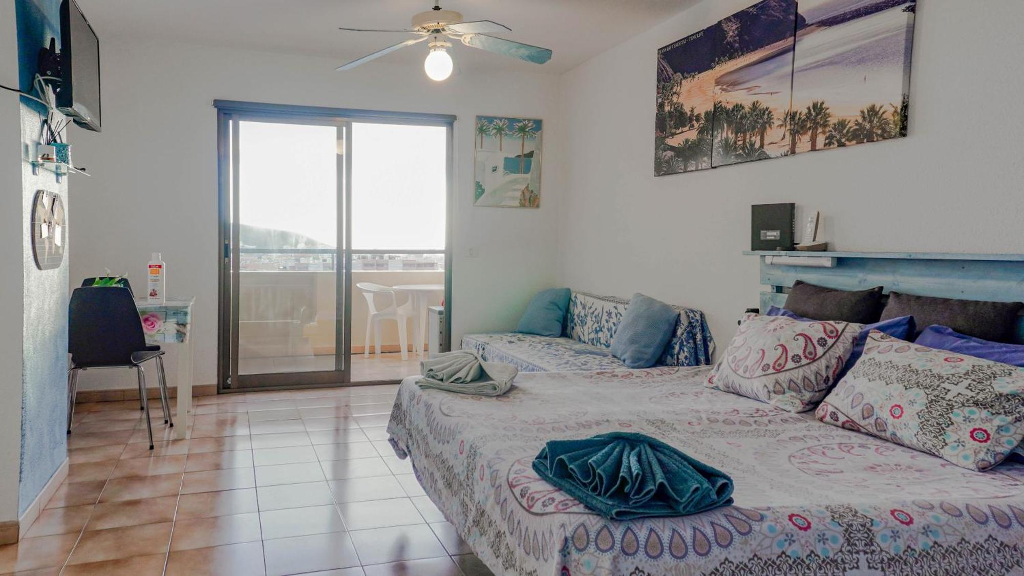 Los Cristianos Estudio Vista Mar Kültér fotó