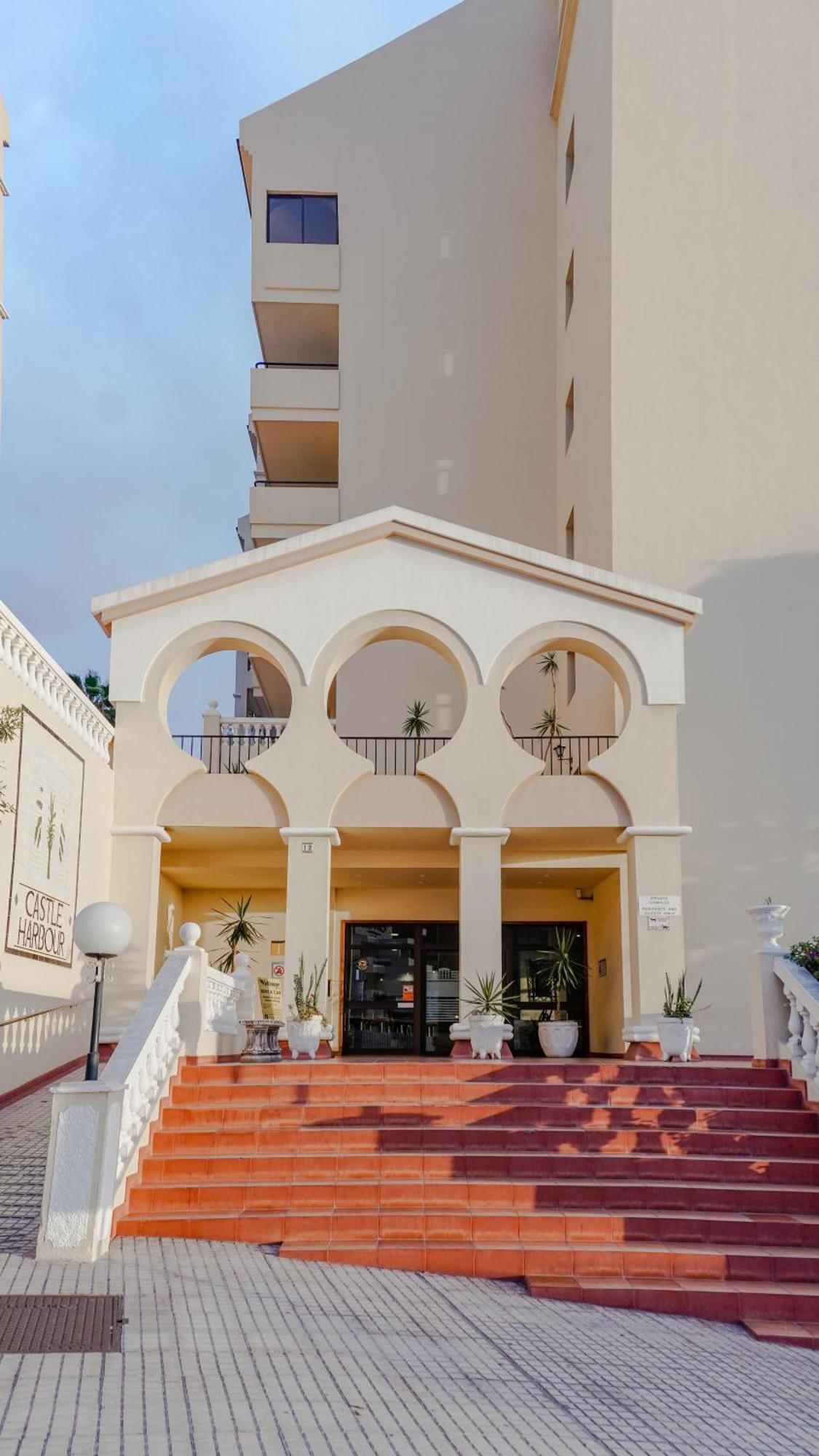 Los Cristianos Estudio Vista Mar Kültér fotó