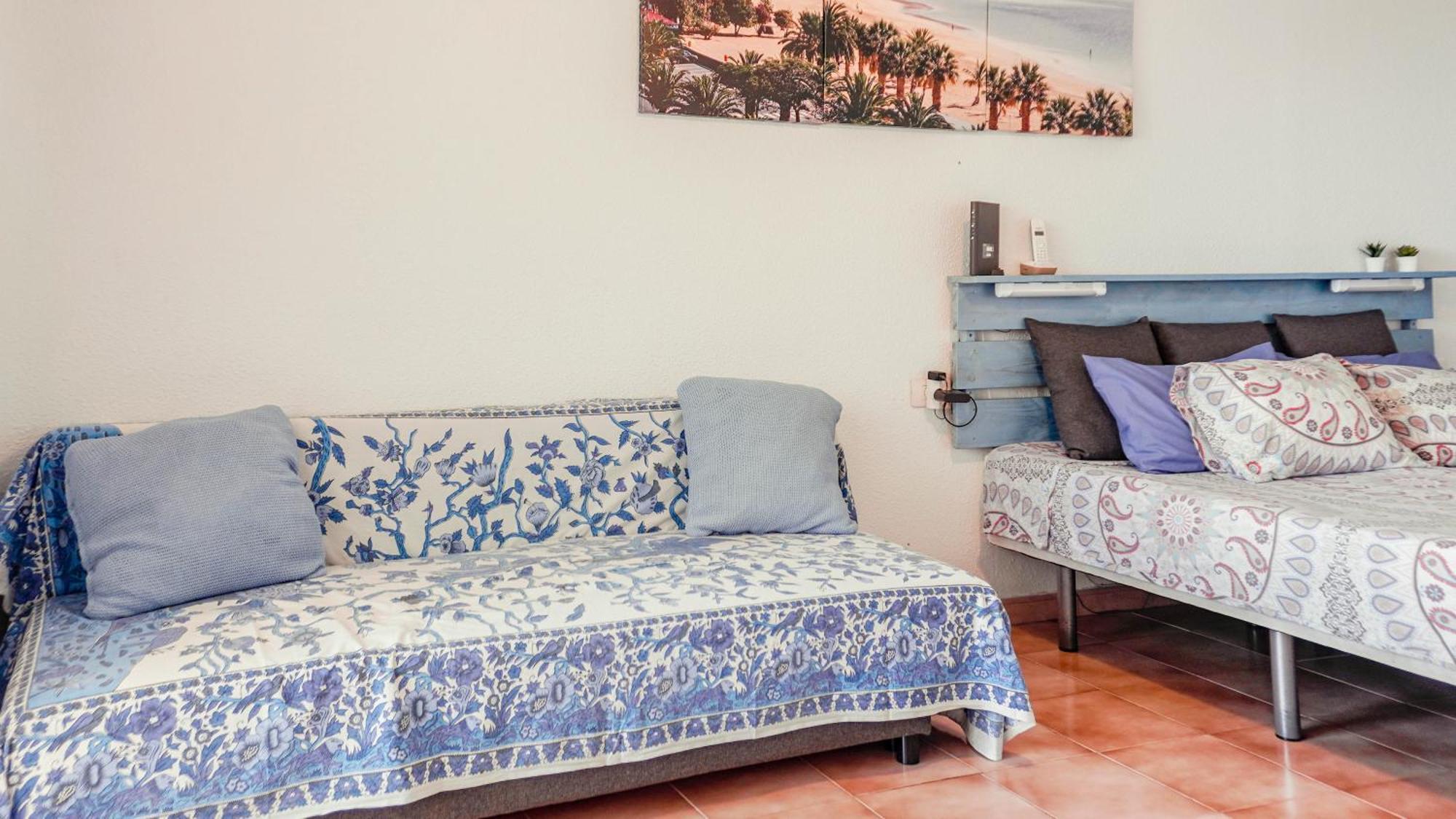Los Cristianos Estudio Vista Mar Kültér fotó