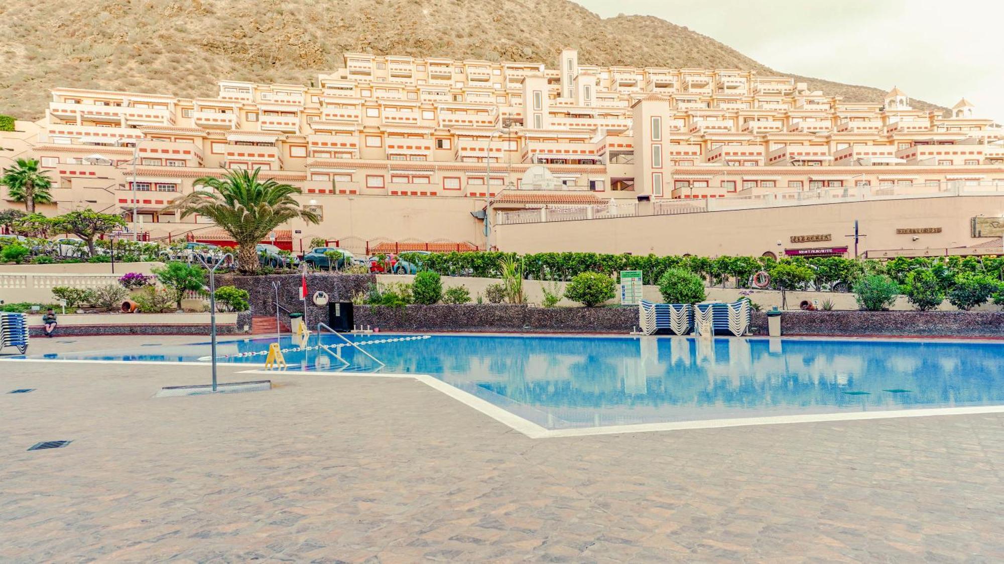 Los Cristianos Estudio Vista Mar Kültér fotó
