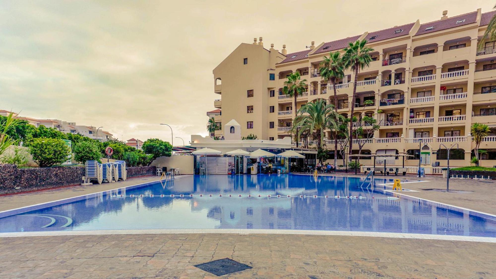 Los Cristianos Estudio Vista Mar Kültér fotó