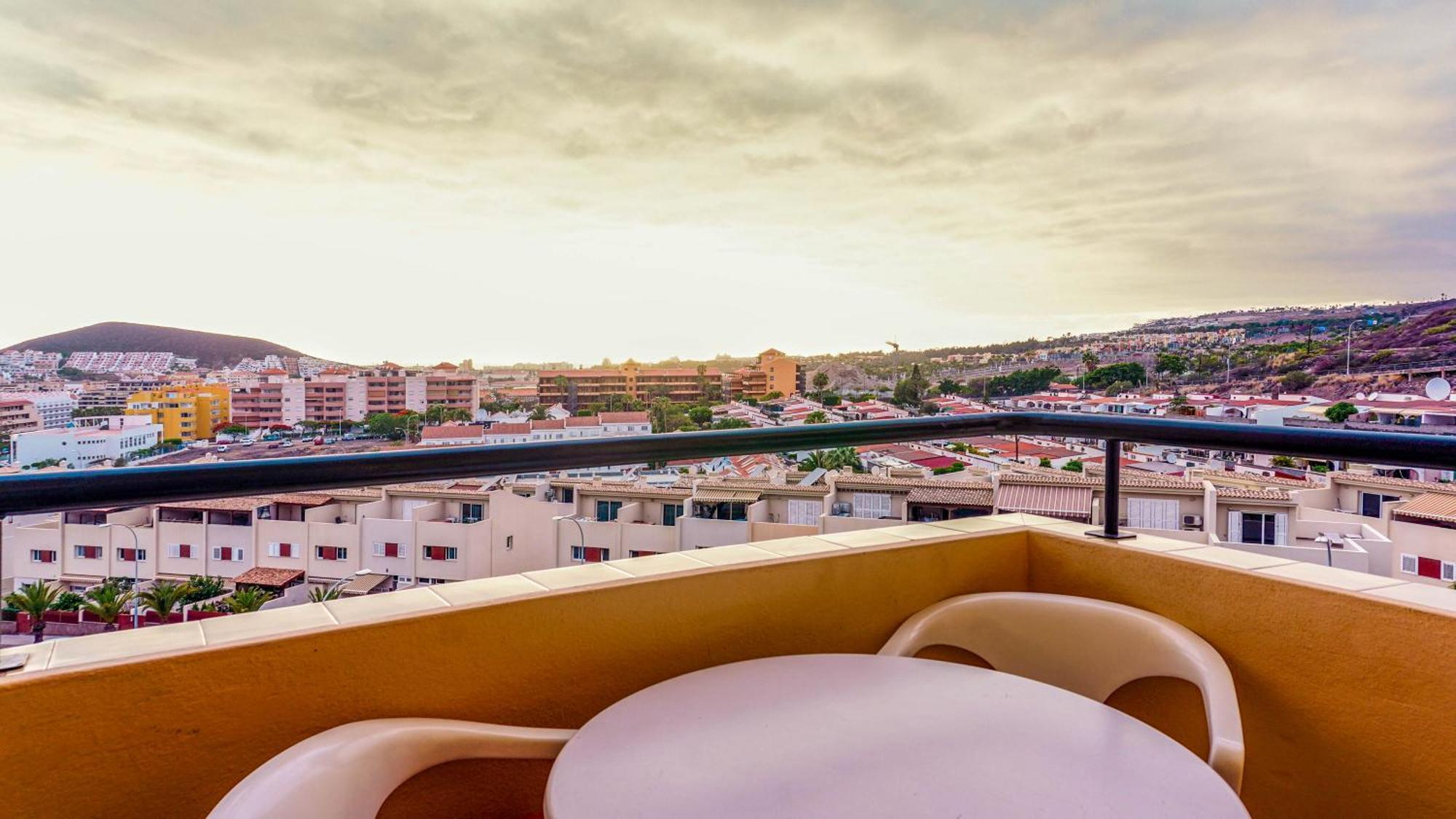 Los Cristianos Estudio Vista Mar Kültér fotó