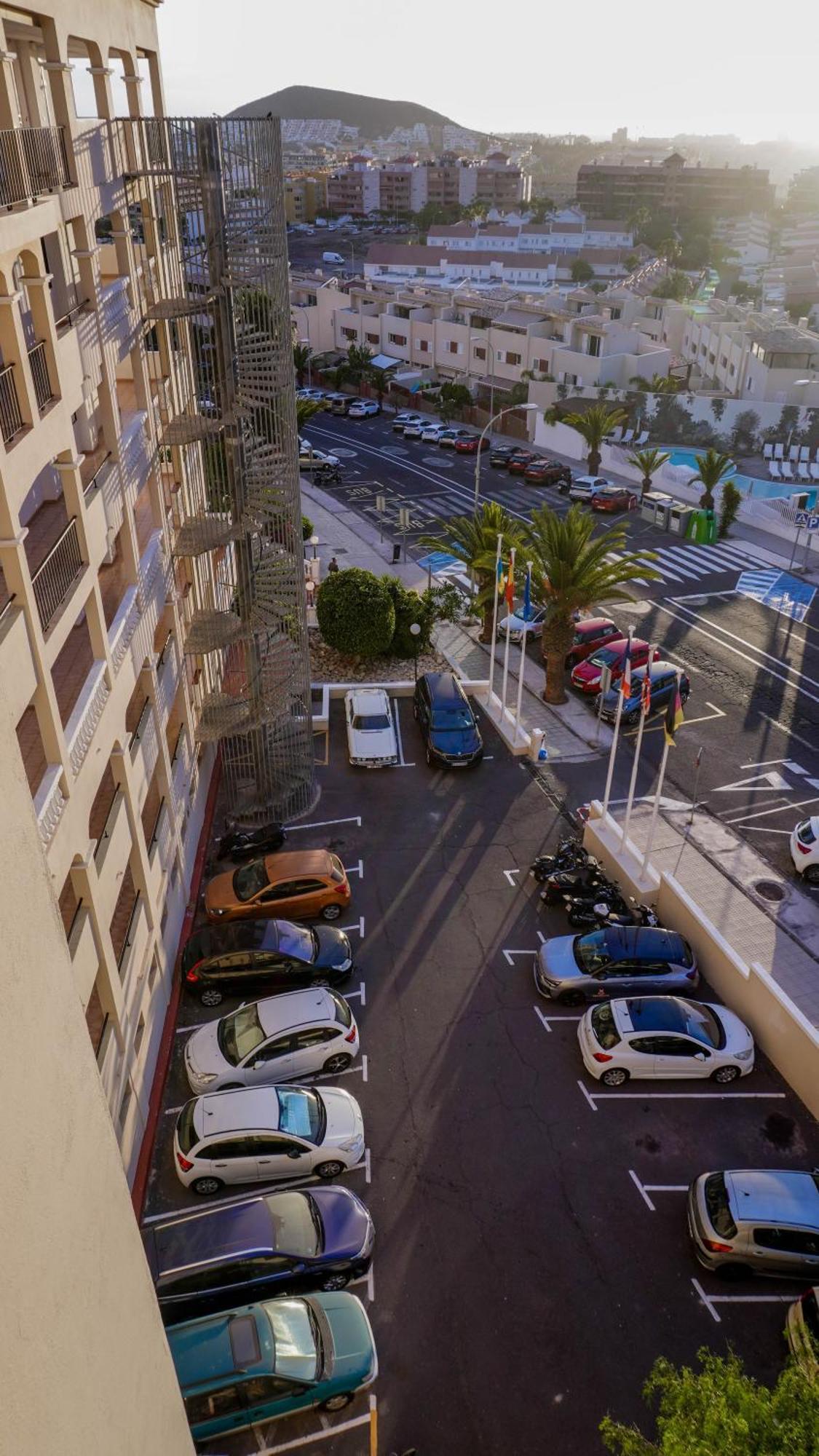 Los Cristianos Estudio Vista Mar Kültér fotó